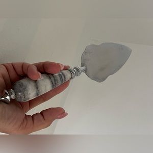 Marble Stone Cake or Pie 10 3/4” Server